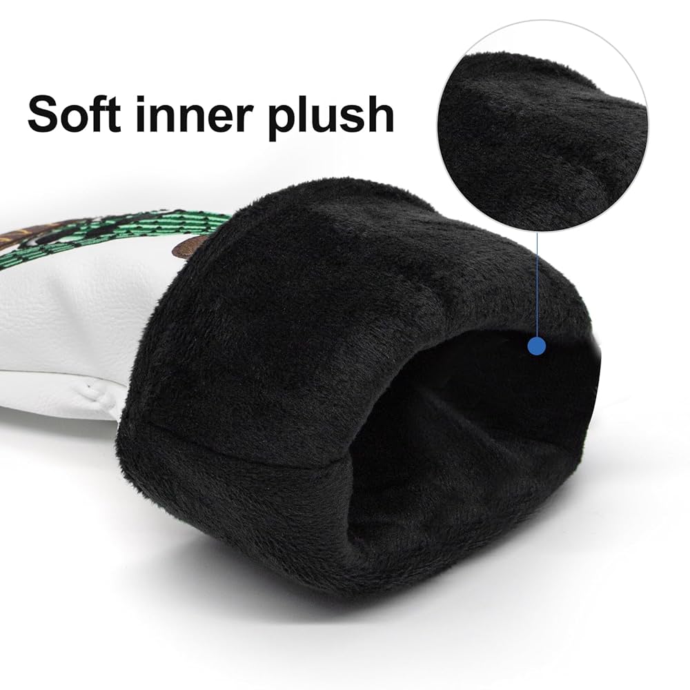 No.304 ゴルフ  クラブカバー　ヘッドカバー　ハンドメイド　サボテン Amazon.co.jp: ゴルフクラブヘッドカバー ドライバー